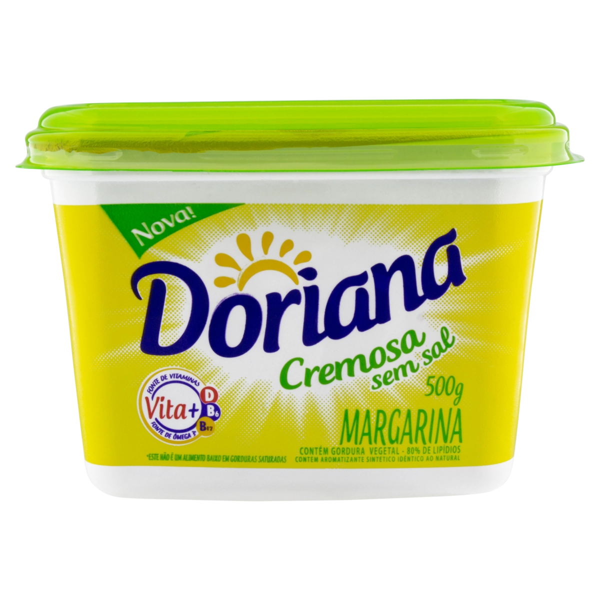 Margarina Sem Sal Doriana