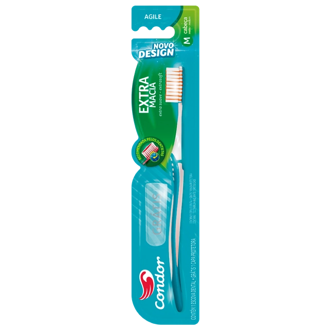 Escova Dental Extramacia Condor Agile Cabeça M