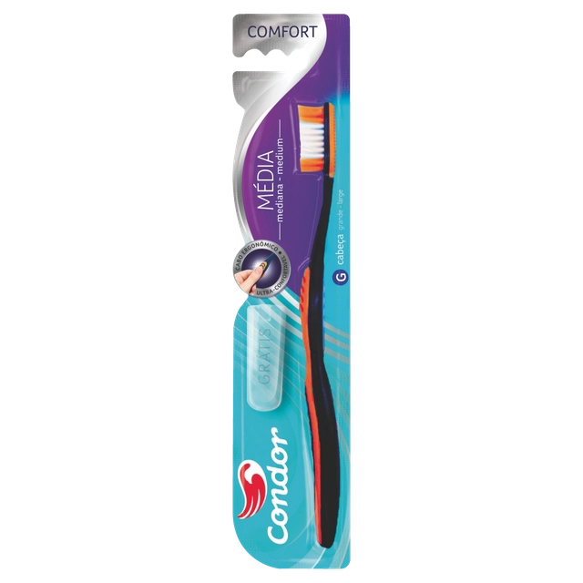 Escova Dental Média Condor Comfort Cabeça G