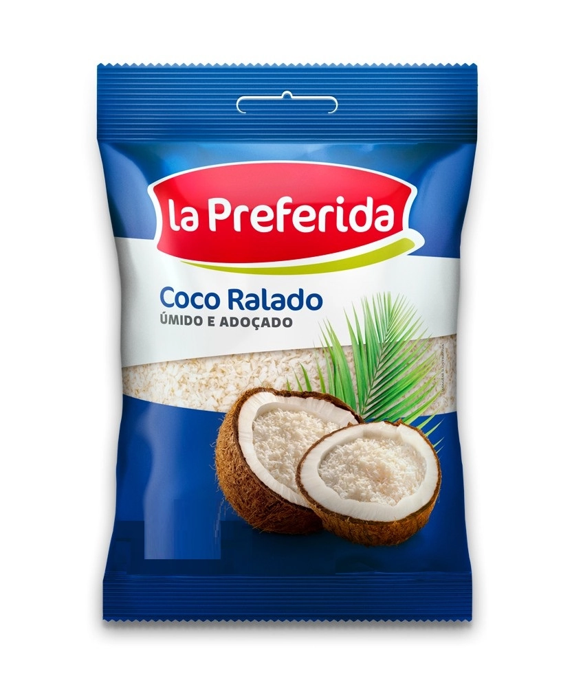 Coco Ralado La Preferida 800g