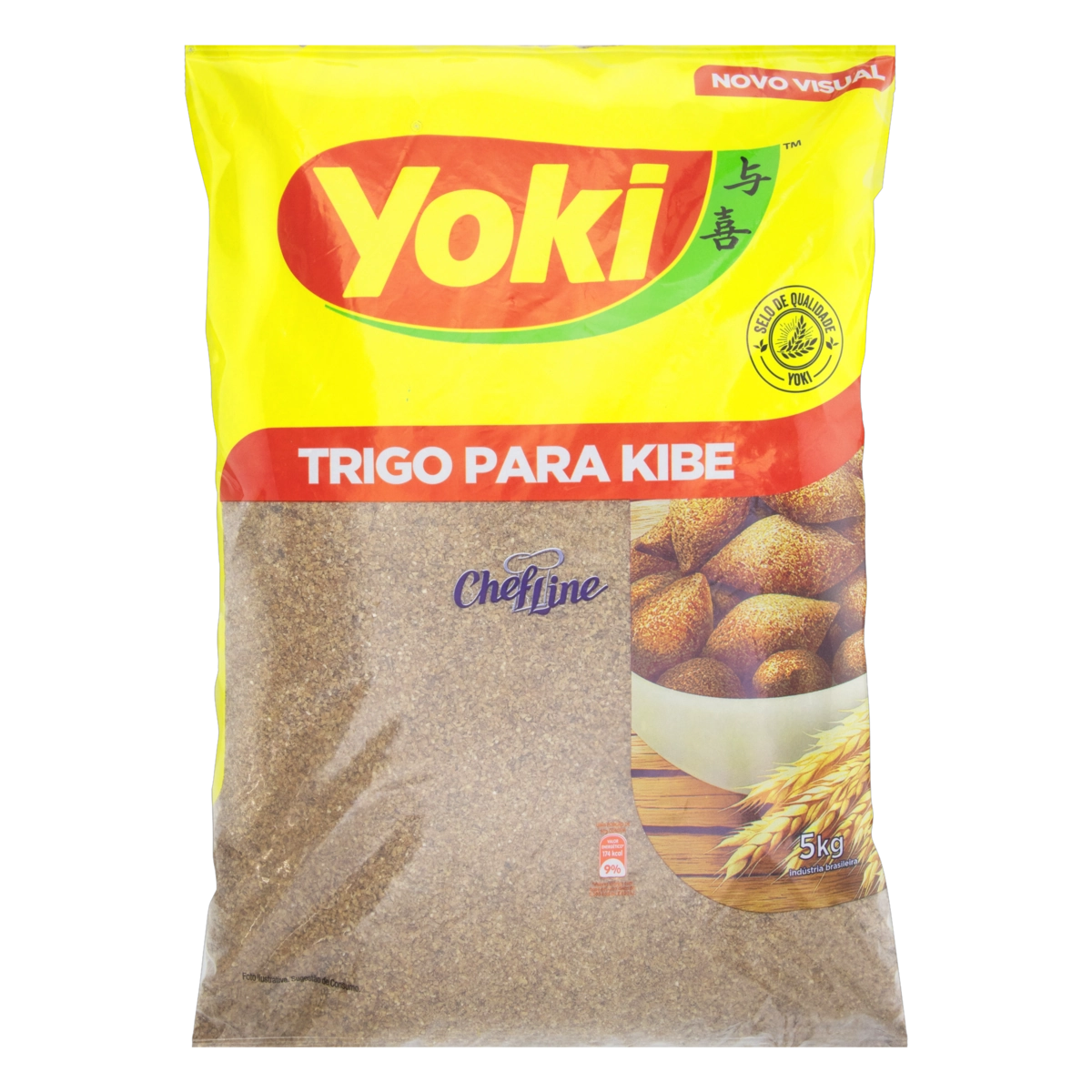 Trigo Para Quibe Yoki Chef Line Pacote 5kg