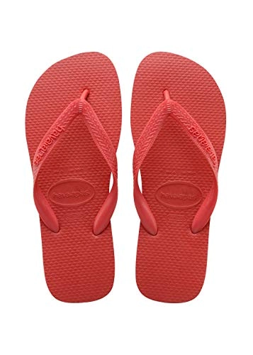 Sandalia Havaiana Top Vermelho Rubi