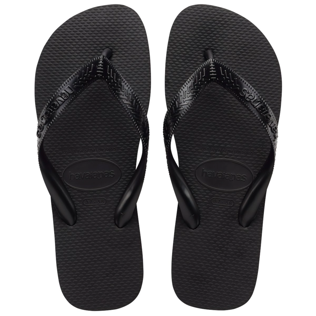 Chinelo Preto Top Havaianas N° 35/36