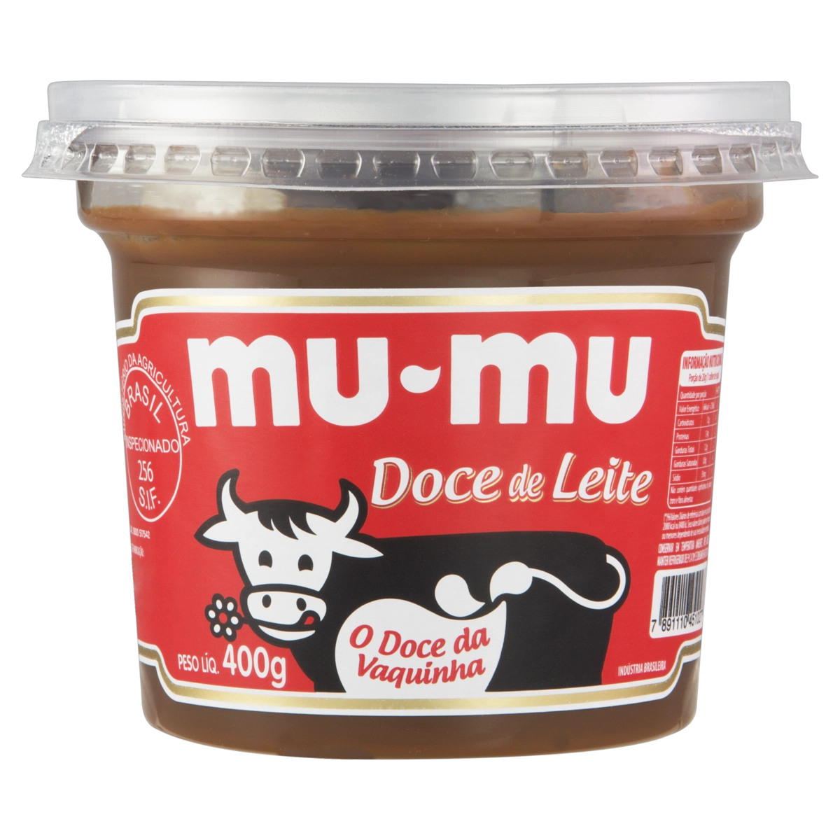 Doce De Leite Mu Mu Pote 400g