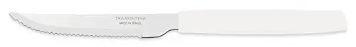 Tramont Faca P/churrasco Inox 5 Munique Branca