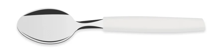 Tramont Colher P/mesa Inox Munique Branca
