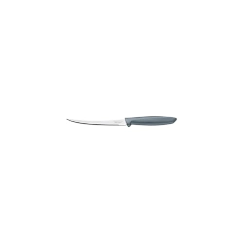 Faca Para Tomate Inox Preta Tramontina Plenus 5