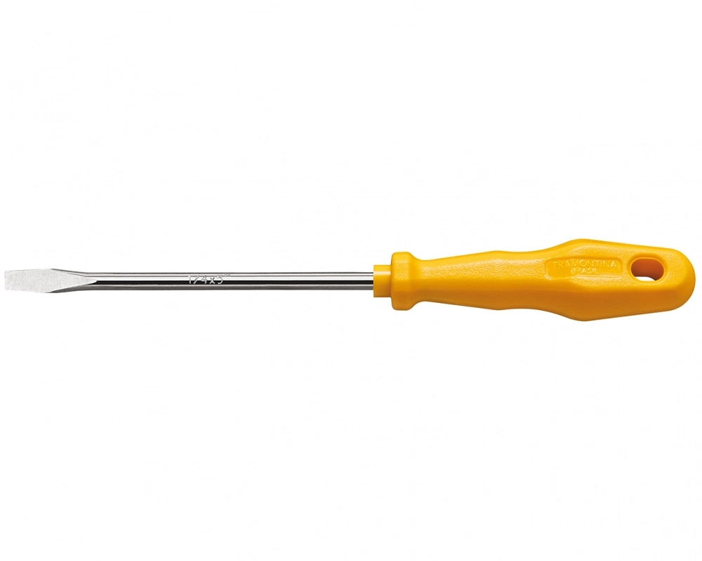 Chave Fenda Tramont Amarela E 3-8x06" 41500-050