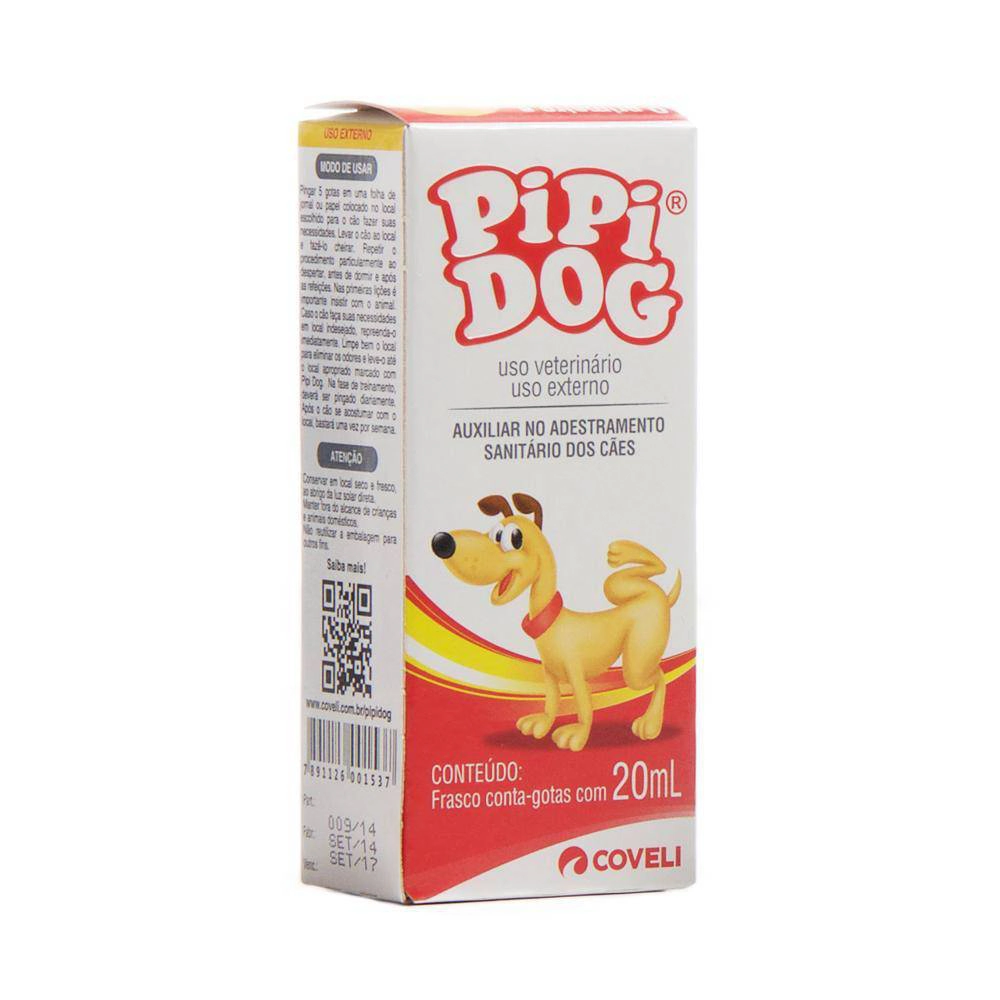 Adestrador Sanitário Pipi Dog Caixa 20ml