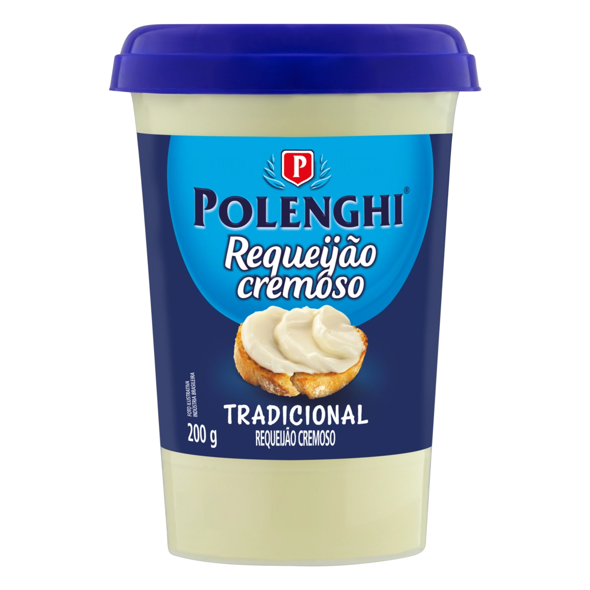 Req Crem Polenghi Cp 200g Trad