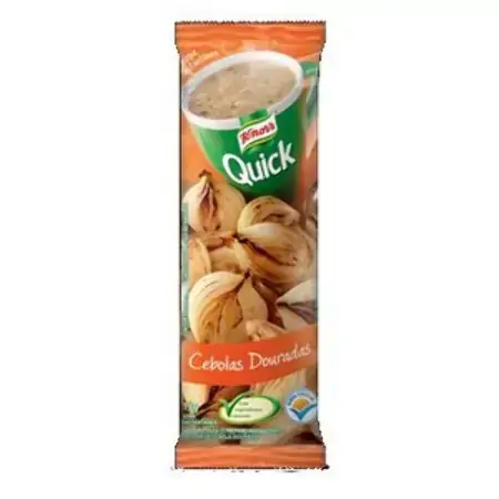 Sopa Knorr Quick Cebolas Douradas
