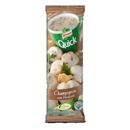 Sopa Knorr Quick Champignon Com Parmesão