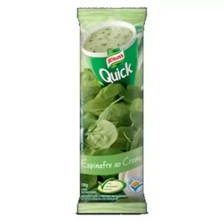 Sopa Knorr Quick Espinafre Ao Creme