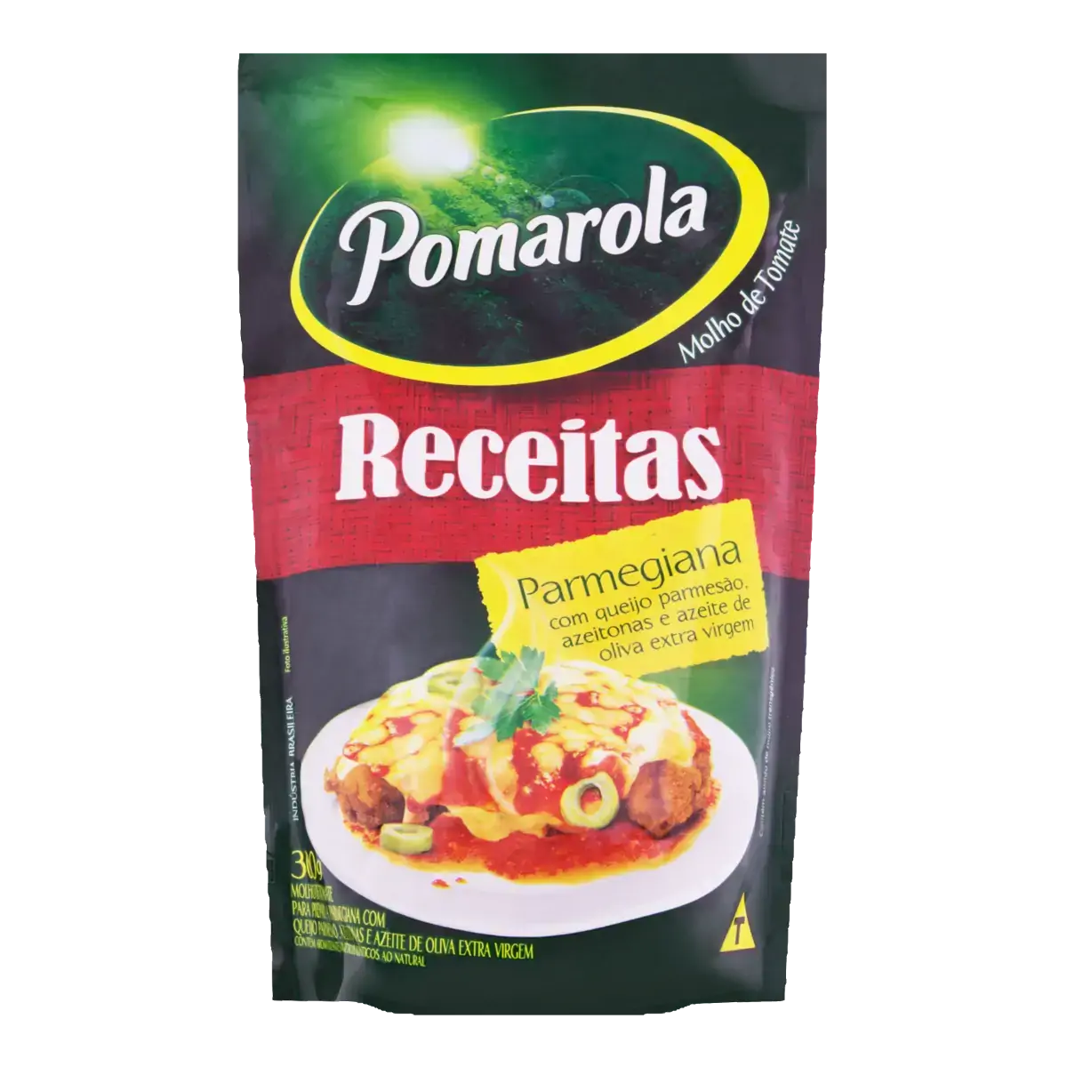 Pomarola Parmegiana Sachê 300 G