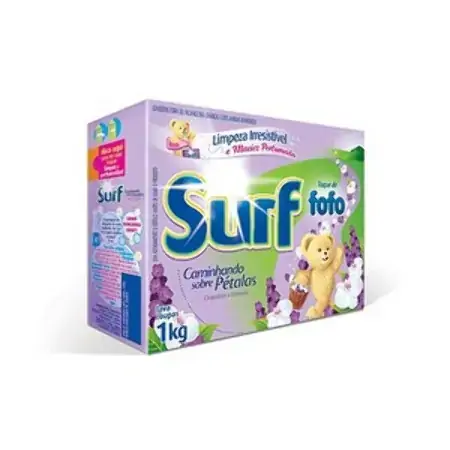 Em Pó Surf Caminhando Sobre Pétalas 1 Kg