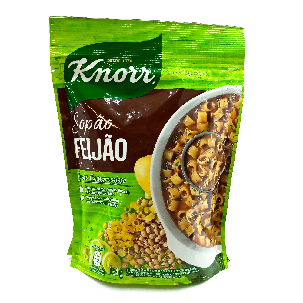 Sopão Feijão Knorr Sachê 194g