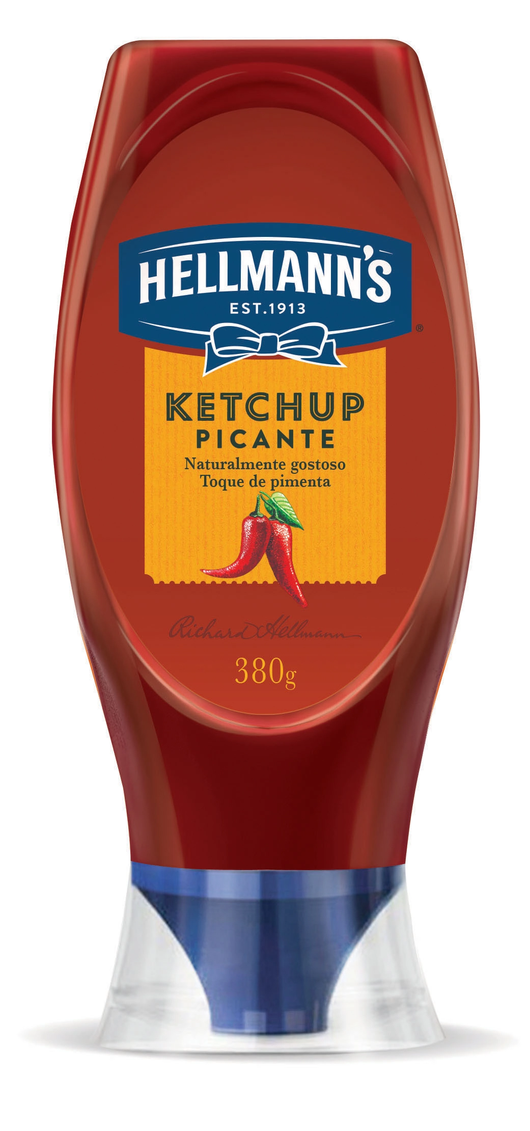 Hellmanns Picante Pet 390g.