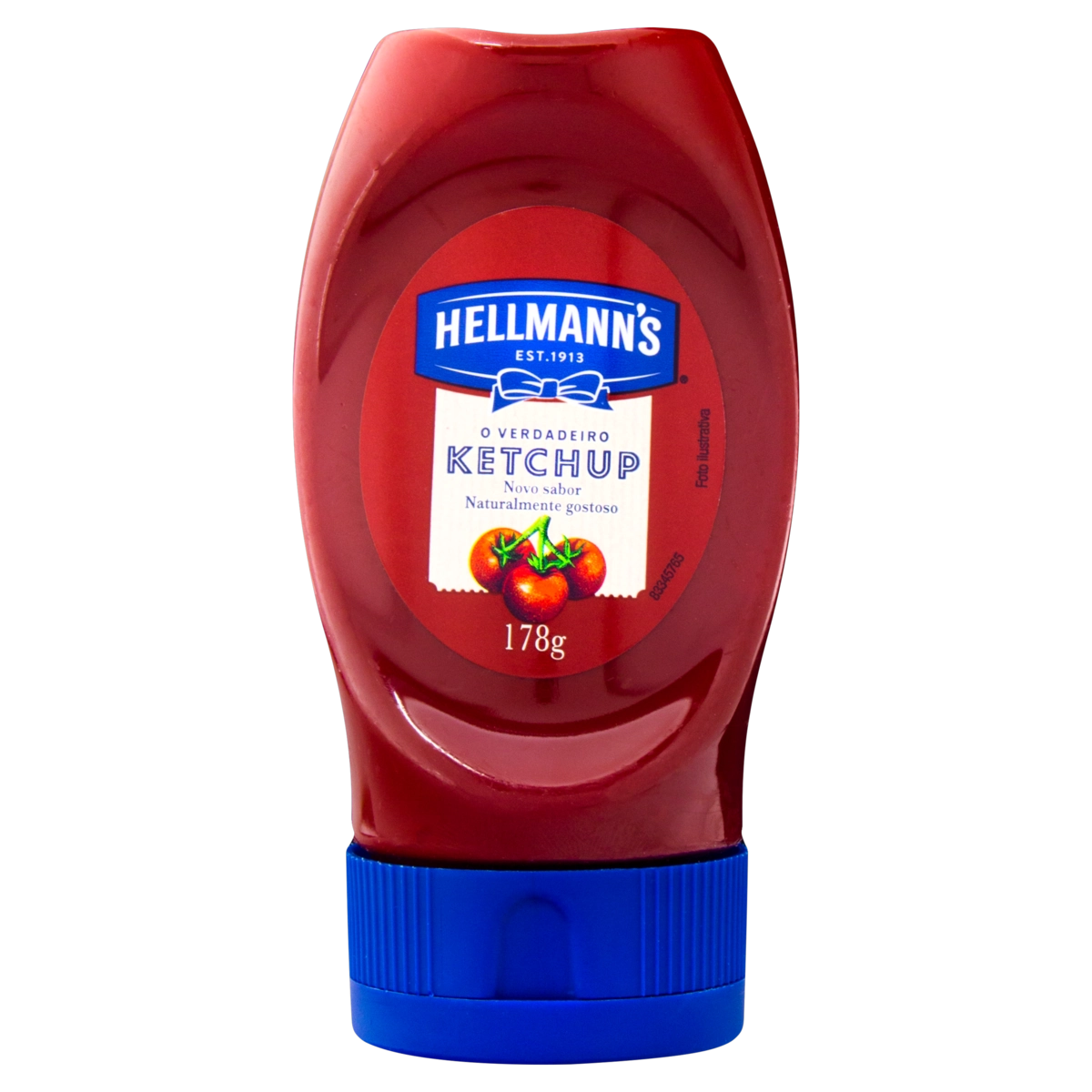 Ketchup Hellmanns Squeeze 178g