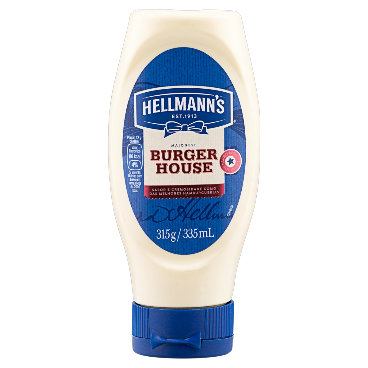 Maionese Hellmanns Burger House Squeeze 315g