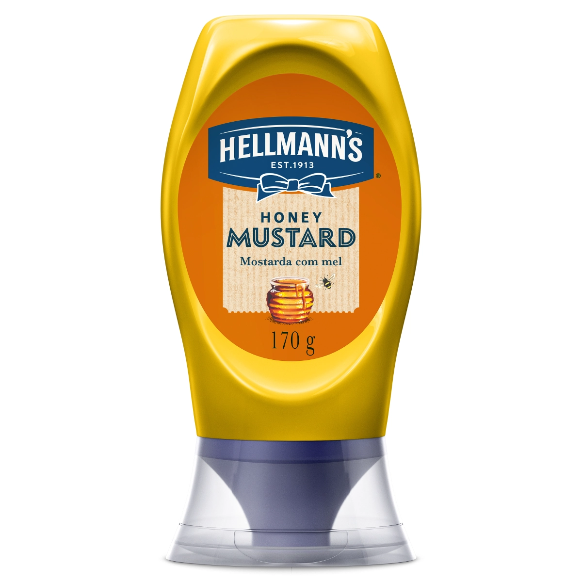 Mostarda Com Mel Hellmanns Squeeze 170g