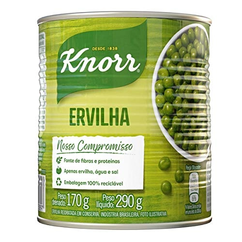 Ervilha Em Conserva Knorr Lata 170g