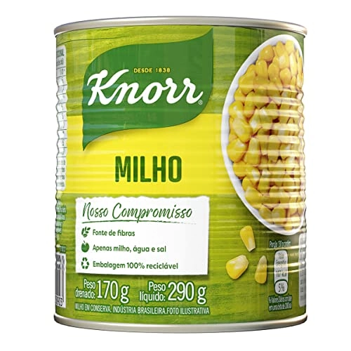 Milho Verde Em Conserva Knorr Lata 170g
