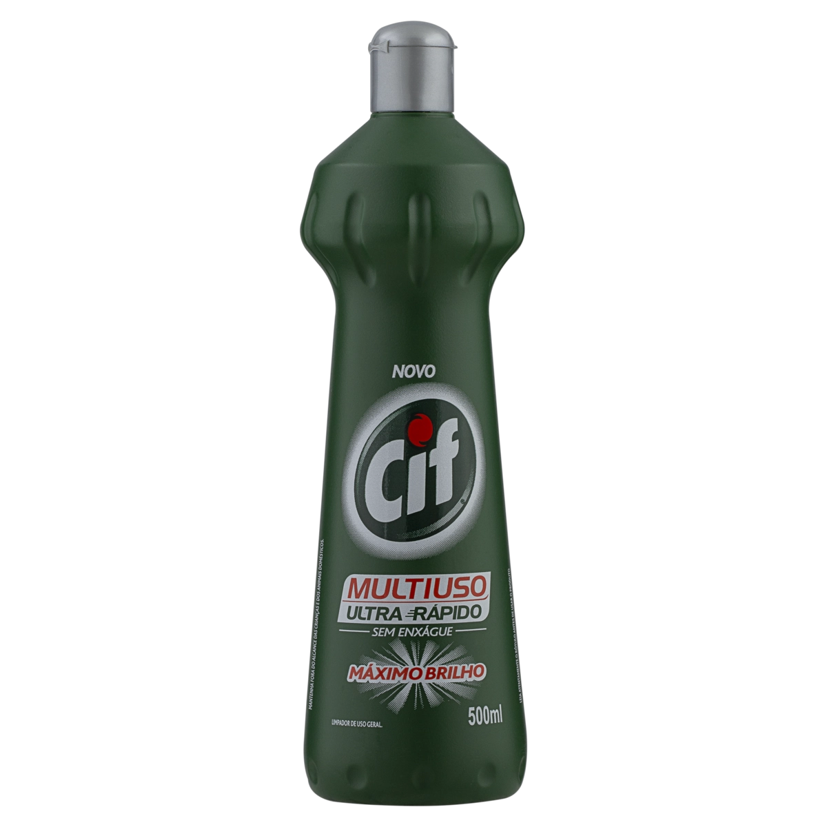 Limpador Multiuso Cif Máximo Brilho Squeeze 500ml
