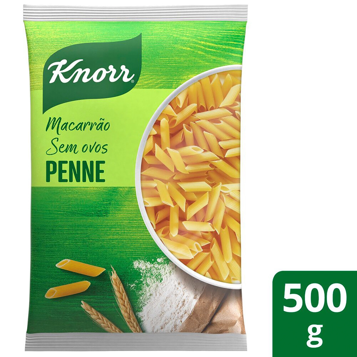 Macarrão De Sêmola Pena Knorr Pacote 500g