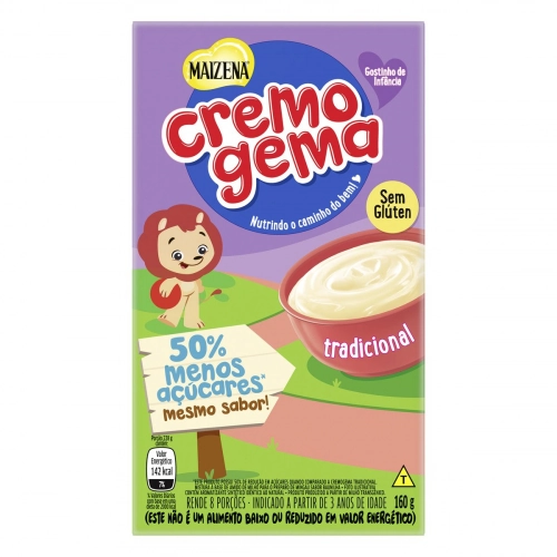 Mingau Tradicional Maizena Cremogema Caixa 160g
