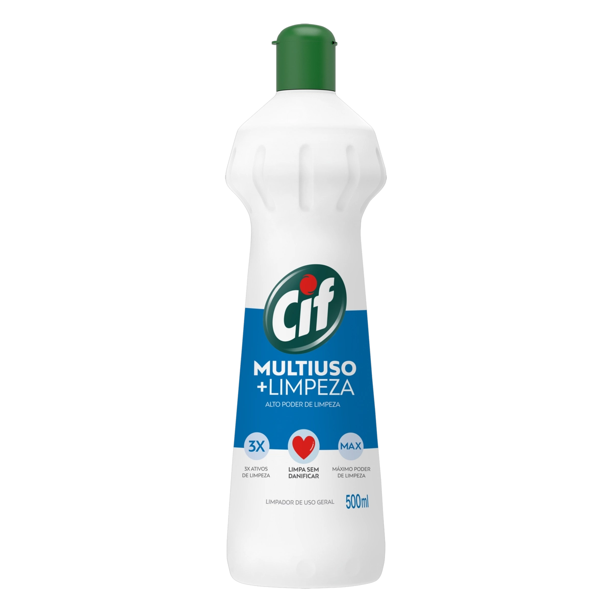 Limpador Multiuso Cif Limpeza Squeeze 500ml
