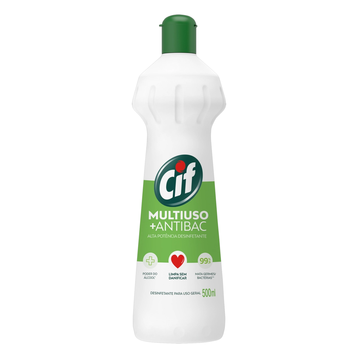 Limpador Multiuso Cif Antibac Squeeze 500ml