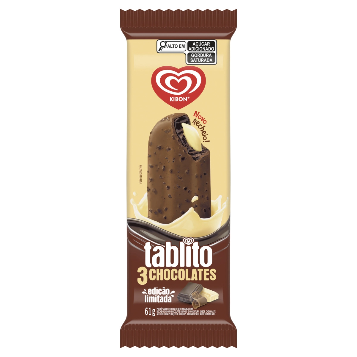 Sorv Kibon Tabl 3ch