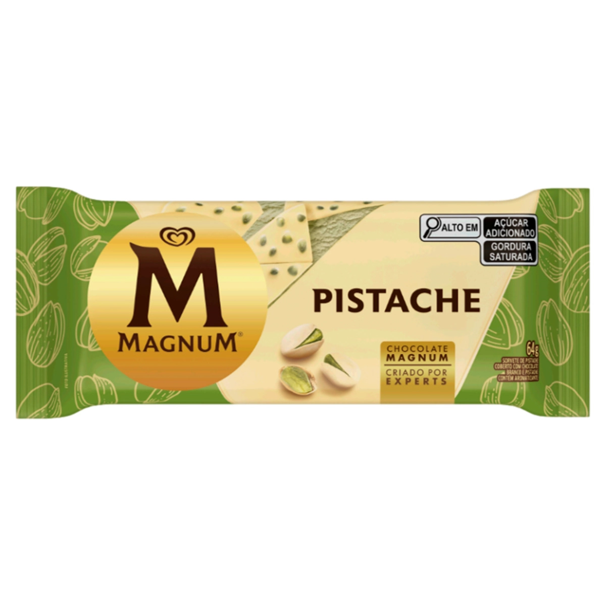 Picole Magnum Pistache 64g