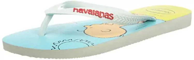 Sandalia Havaianas Snoop Bco/bco 37/38 1p