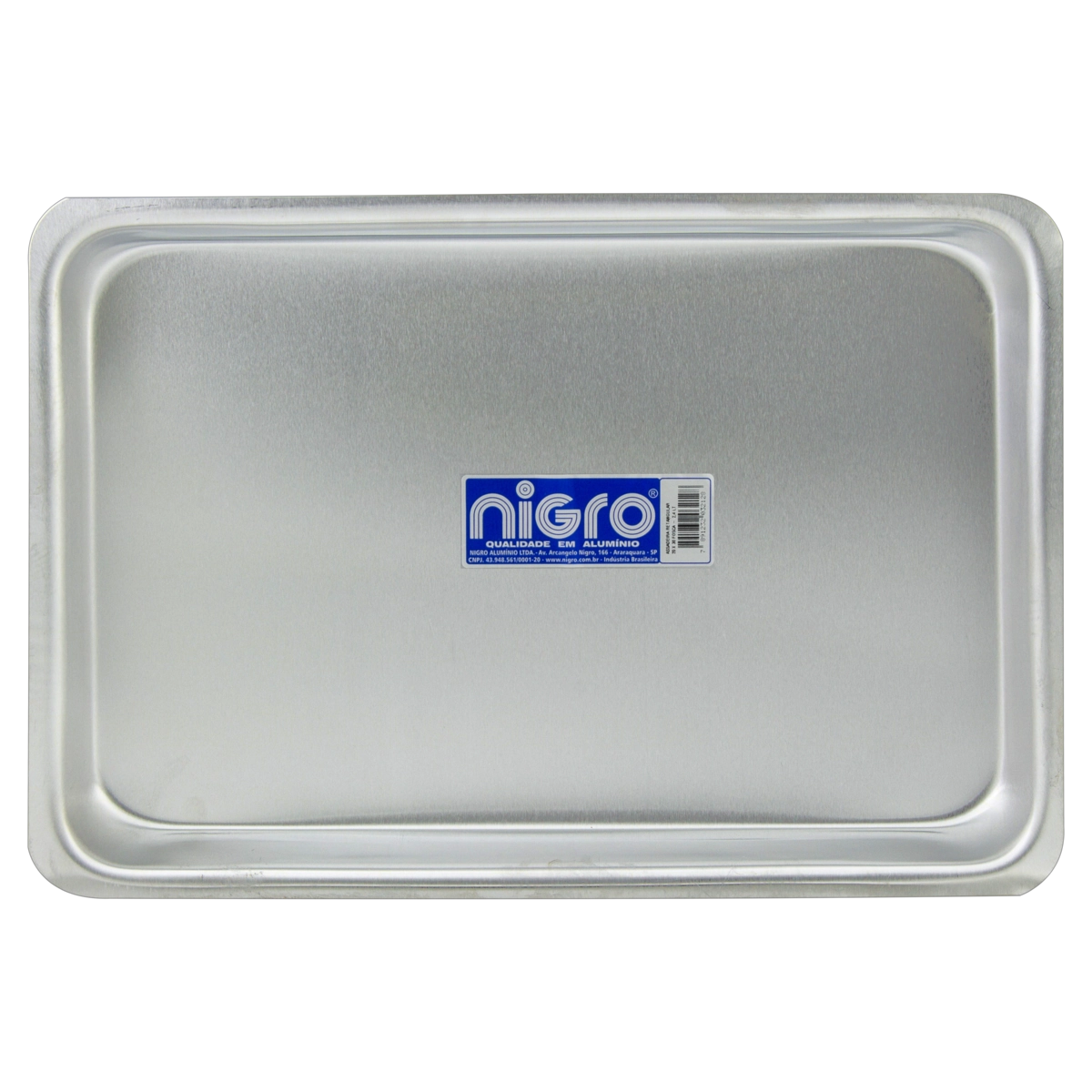 Assadeira Alum Retangular Nigro 20x30