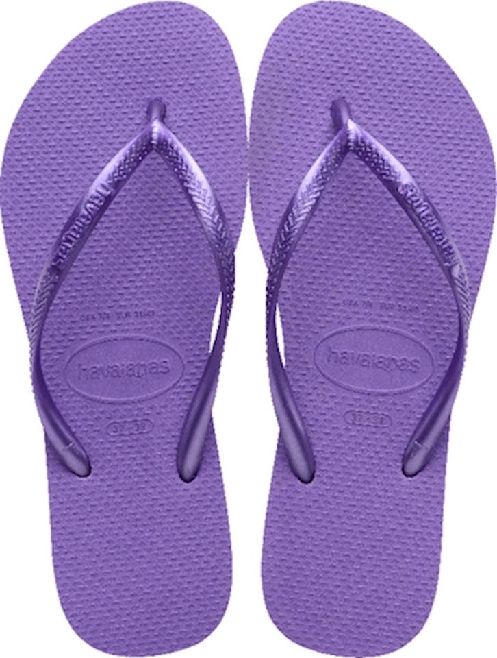 Sandalia Havaianas Slim Lilas Escuro 1p