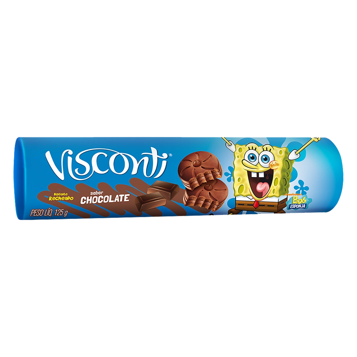 Biscoito Recheado Visconti Chocolate