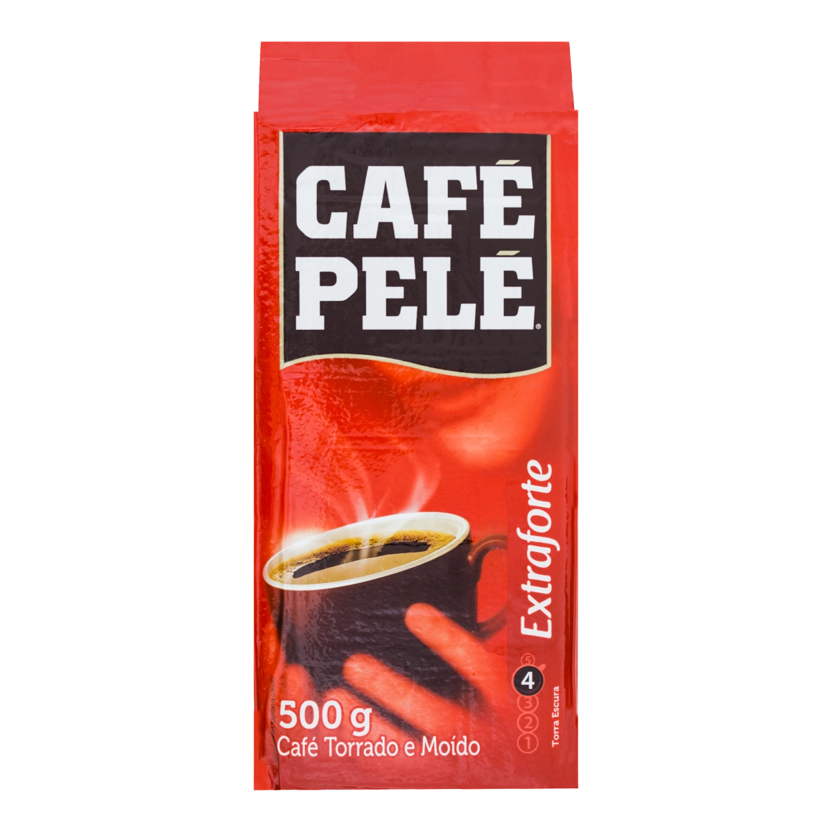 Café Torrado E Moído A Vácuo Extraforte Café Pelé Pacote 500g