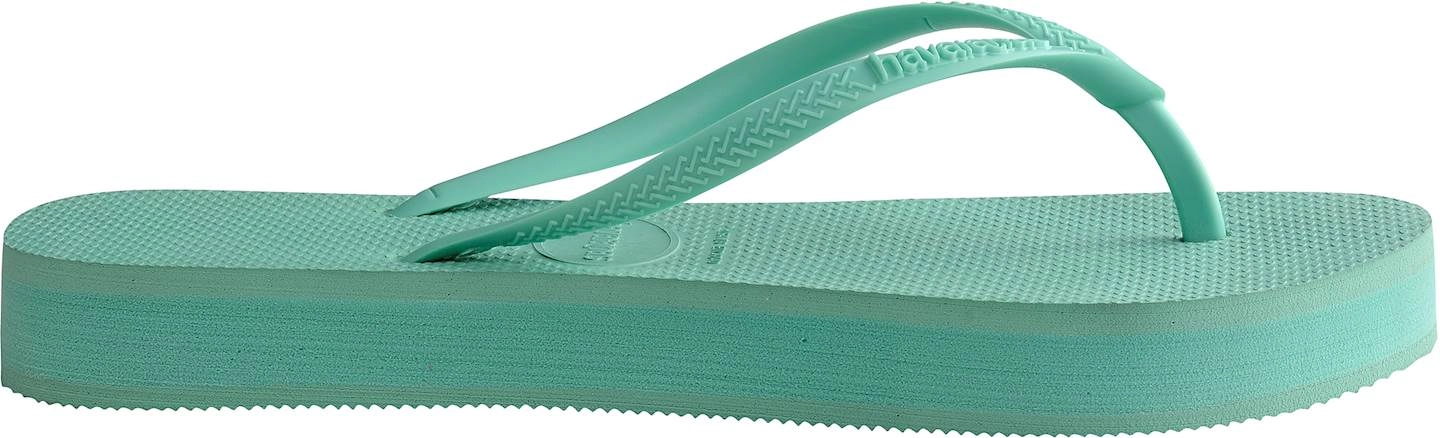 Chinelo Ad Havaianas Slim Flatform Verde