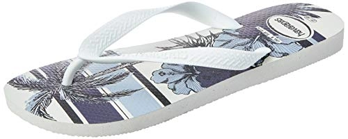 Sandalia Havaianas Aloha 43/44 Bco/bco/bco