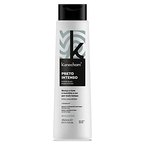 Shampoo Kanechomn C Ton Preto Intimus 6x