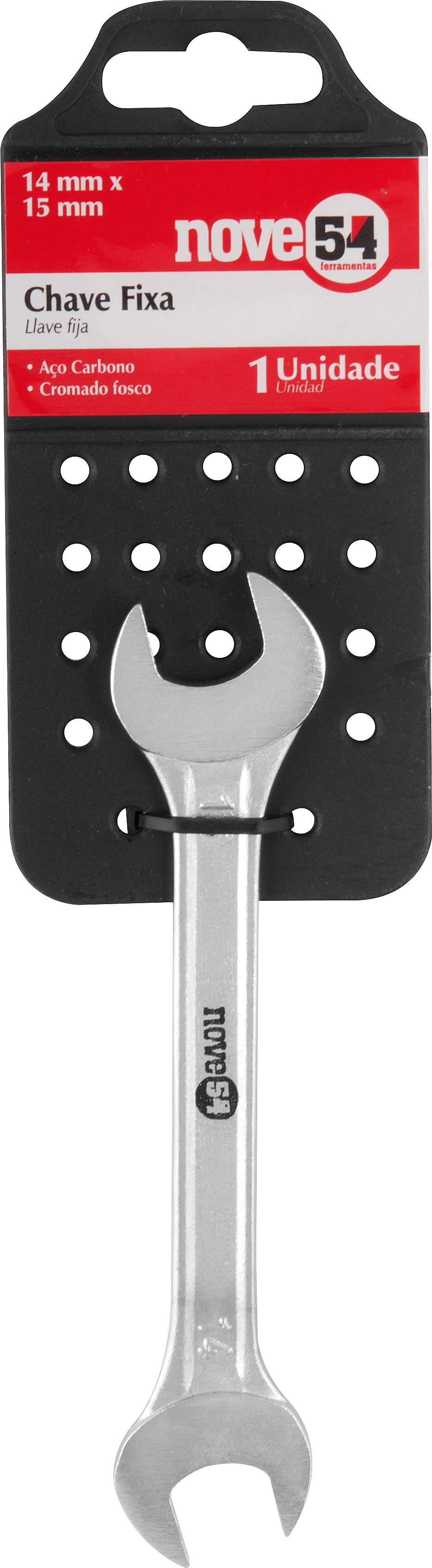 Chave Fixa 14 15mm 3601141500 954 Vonder