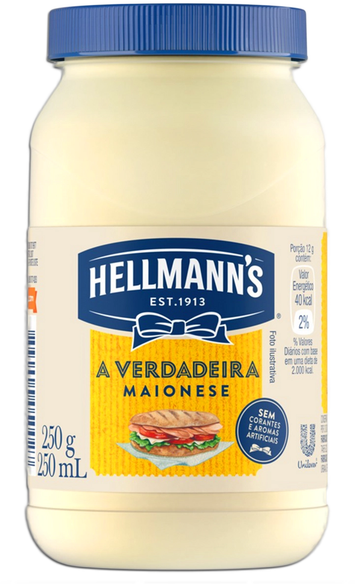 Maionese Hellmanns Sachê 200g