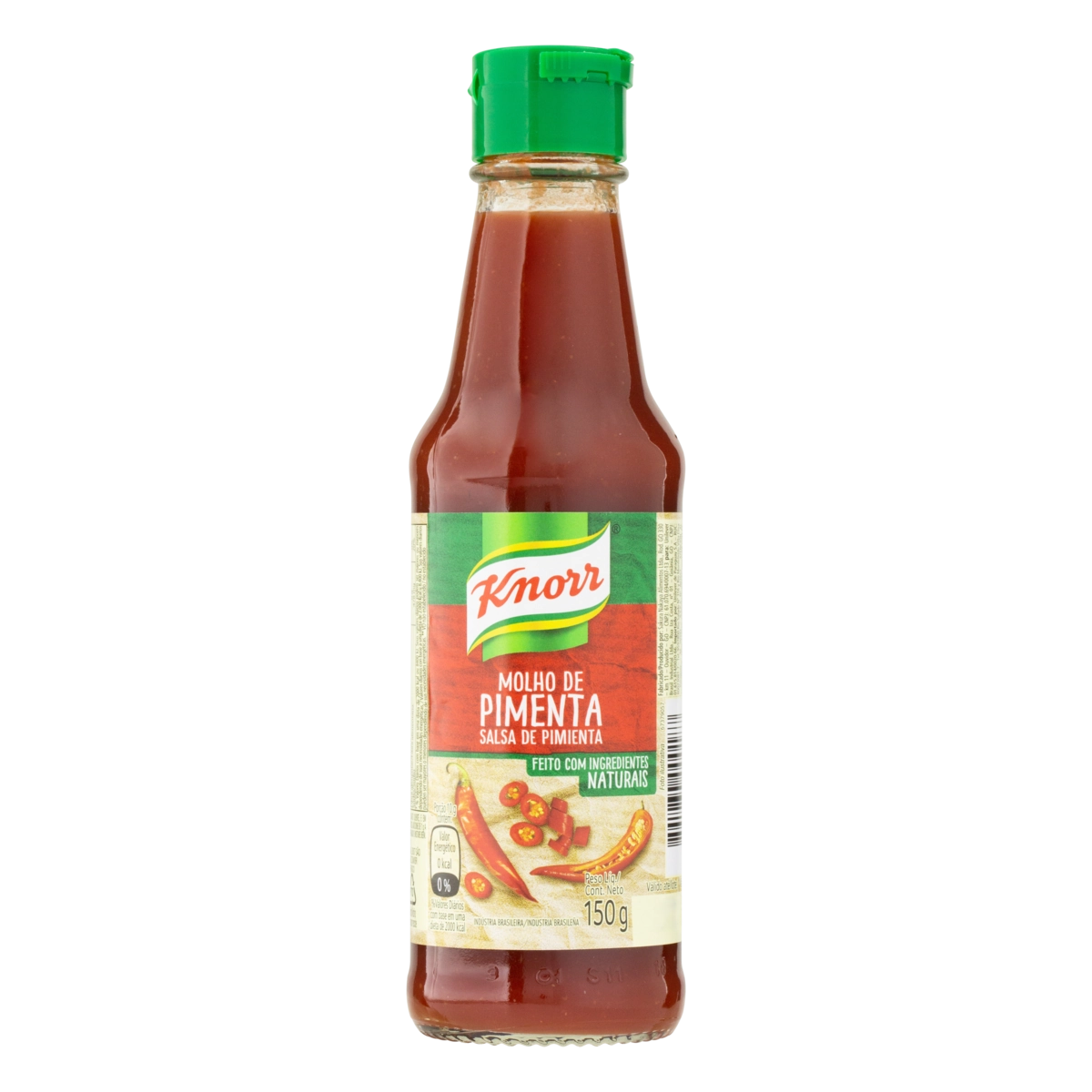 Molho De Pimenta Knorr Vidro 150ml