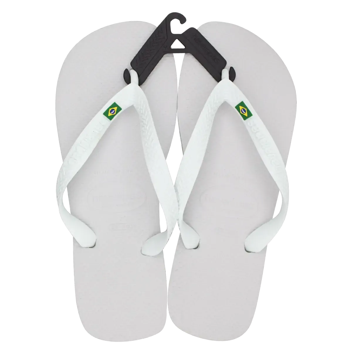 Chinelo Branco Brasil Havaianas N° 39/40