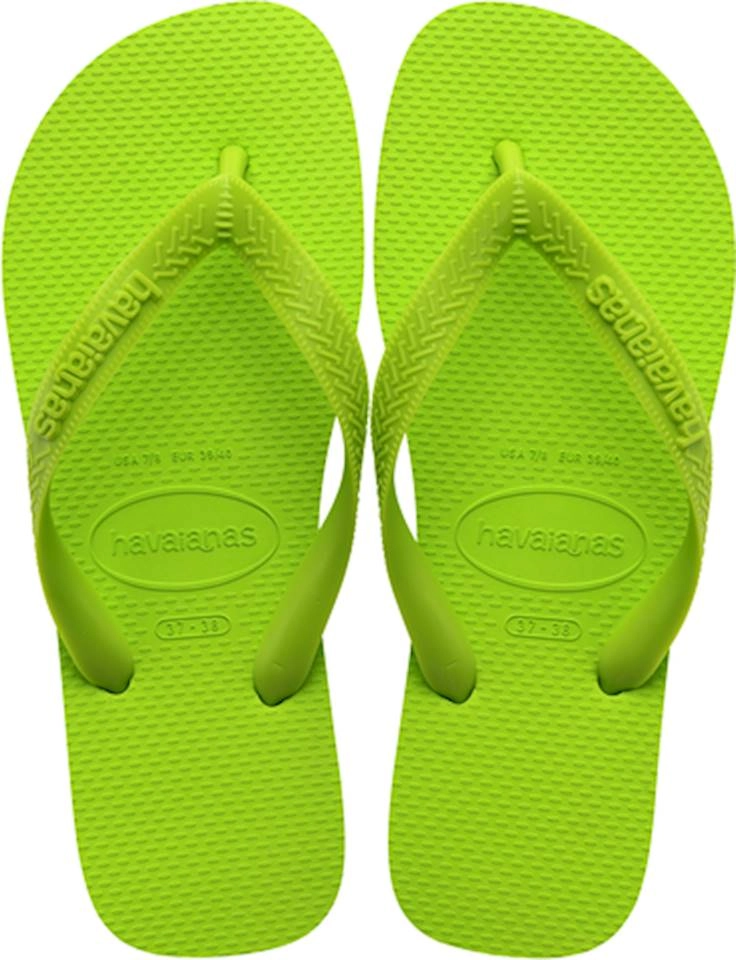 Sandalia Havaianas Top Verde Limao