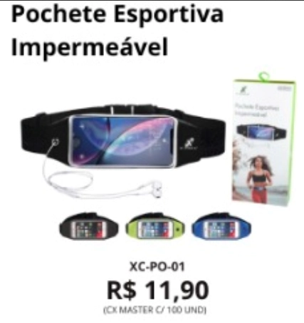 Pochete Esportiva Xc Po 01 Flex