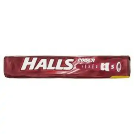 Bala Cereja Halls Pacote 34g