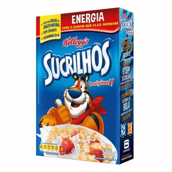 Cereal Matinal Original Kelloggs Sucrilhos Caixa 510g