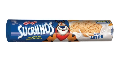 Biscoito Leite Kelloggs Sucrilhos Pacote 119g